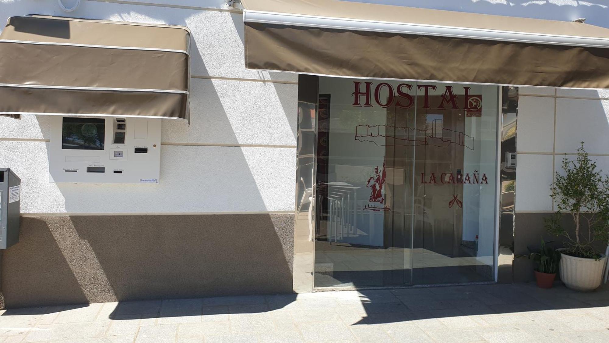 Meson Hostal La Cabana Medellín Eksteriør billede